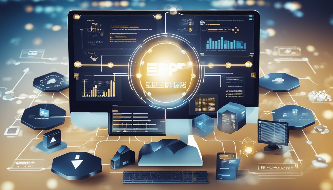 integrate your supply chain management software with your ERP system integrate your supply chain management software with your ERP system